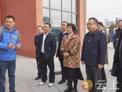 王红玲到钟祥调研北斗农业领域应用工作