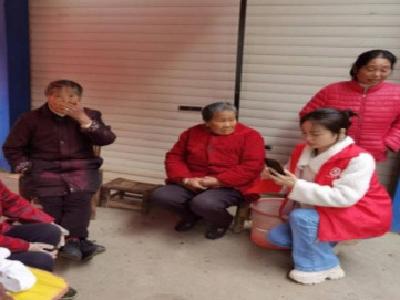 钟祥市冷水镇铜钱村 “两保”征收 有序开展