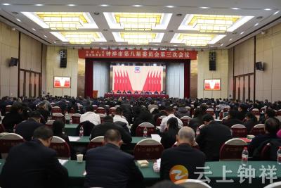 政协钟祥市八届三次会议举行第二次大会