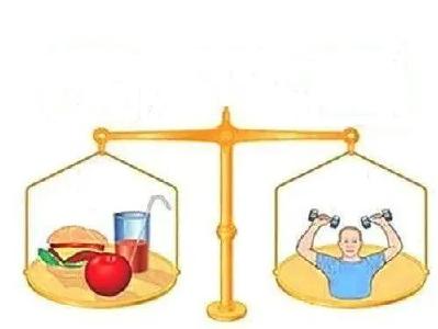 吃动两平衡，保持健康体重 