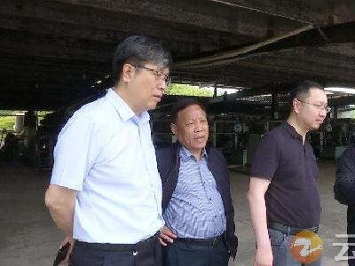 中国纤维素行业协会到湖北金汉江精制棉有限公司实地调研