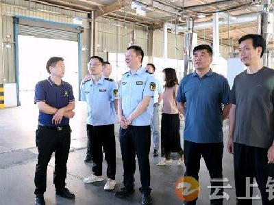 钟祥市市场监管局开展知识产权进企业宣传活动
