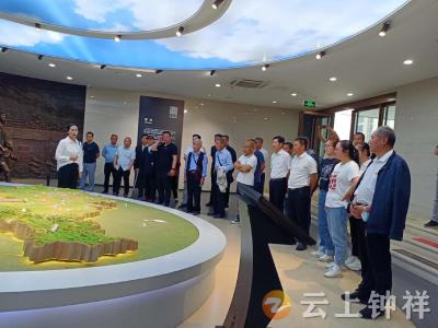 石门水库管理处：组织党员干部赴大柴湖革命历史纪念馆开展支部联学活动