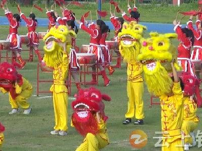 钟祥市大柴湖新城实验小学：非遗文化“鼓”舞童心