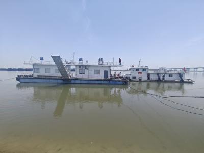 全力应对汉江生态调度，确保航道设施安全