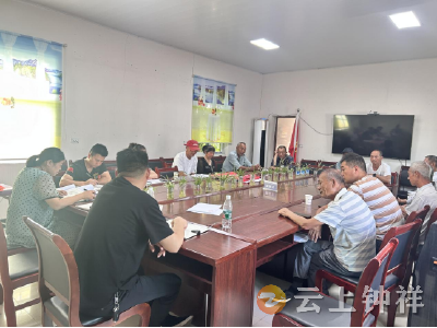旧口镇百岁村新时代文明实践站：道德评议会“议”出文明新风尚