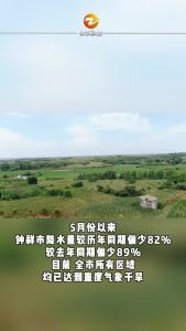 “三夏”关键期高温少雨 钟祥多措并举抗旱保收