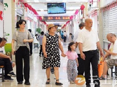 钟祥734个纳凉点免费开放 市民消暑有去处