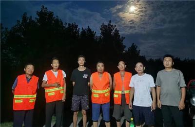 柴湖镇：守护家园显担当 圆满完成防汛工作