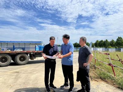 钟祥市总工会到沙洋县考察工人文化宫建设