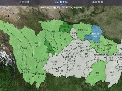 【天气】汉江上中游降水实况与未来一周预报