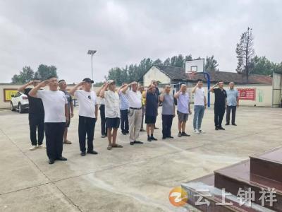 洋梓镇：关爱退役军人 致敬最可爱的人
