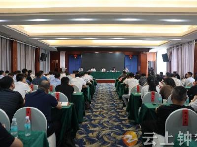 “钟心向党 建功百强”钟祥讲坛之乡镇专场第四期开讲