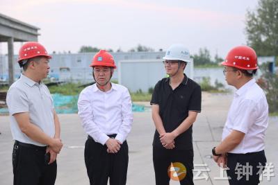 杨孟富调研城区规划布局工作