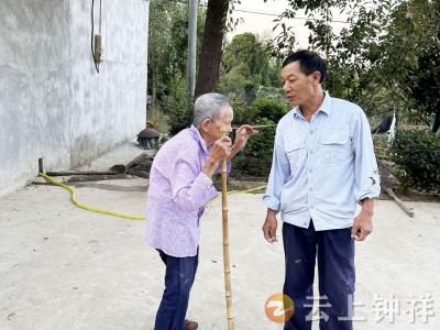 磷矿镇共同村：秋收稻香浓 志愿暖人心