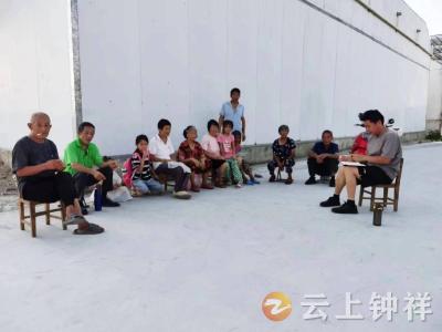 柴湖镇断山口村“三个共同”建设和美乡村