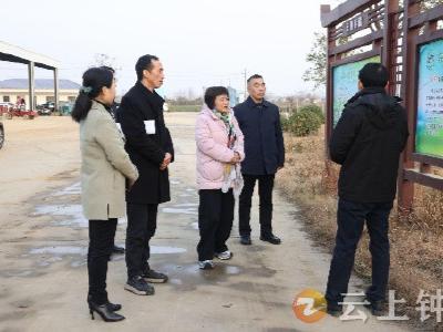 王红玲在钟祥开展绿色循环经济专题调研