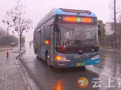 钟祥市鸿晟公交服务有限公司调整春运公交运营