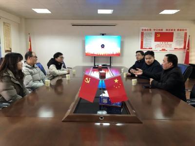 【新春走基层】共青团钟祥市委：新春走访慰问 情暖青年群体