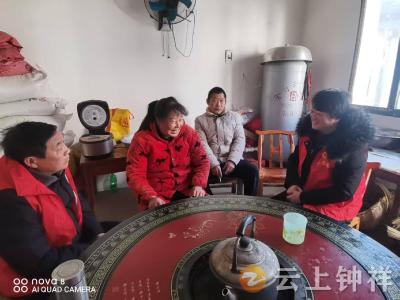 长寿镇汤林村：网格员暖心调解 助力夫妻重归于好