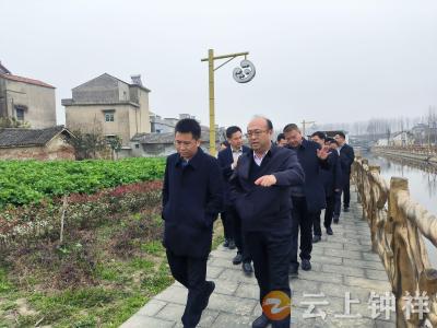 桃源县考察团来钟祥考察小流域综合治理工作