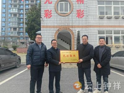 全市唯一！客店镇获评荆门市先进