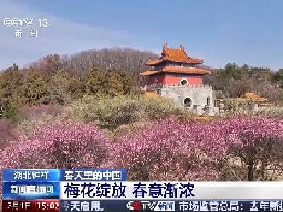 这次是《新闻联播》！连续两天，钟祥三次登上央视！