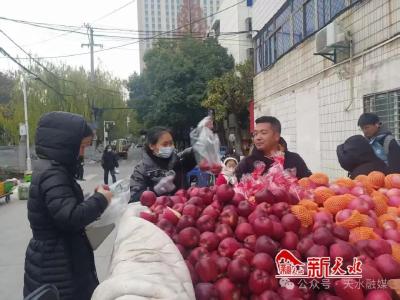 荆门🤝天水！双向奔赴的“苹果情缘” 