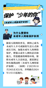 【全民国家安全教育】一图读懂《未成年人网络保护条例》