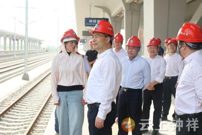 张勇调研部分重点项目建设 企业生产经营等工作