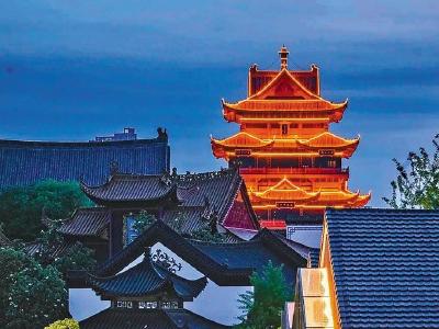 精致文艺有腔调 “上镜指数”噌噌涨 武汉新机位照见大城别样气质