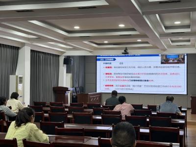 钟祥市医保局蓄力基金专项治理  守护透析患者“救命钱”