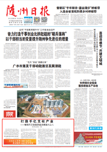 打造千亿支柱产业 