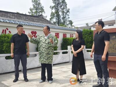 “只要走得动 就会一直守护”钟祥七旬老党员万大兴获评“湖北好人”