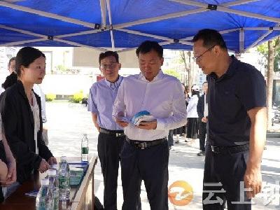 钟祥市开展防灾减灾主题宣传活动