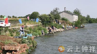秀美五湖“渔”你相会 钟祥市官庄湖管理区举办钓鱼比赛
