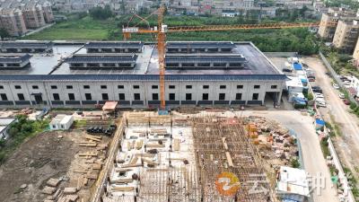 【聚力建支点 冲刺双过半】荆门钟祥：技改建设与生产经营双线推进