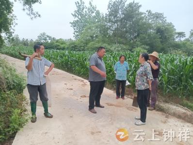湖北钟祥：从“指尖”到心间 田岗村借力数字平台跑出乡村治理加速度