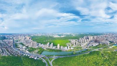 生态筑基 绿动未来——荆门市生态环境系统提升生态环境质量亮点综述 