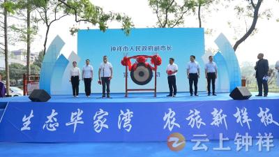 钟祥：走进清凉毕家湾  邂逅夏日慢时光