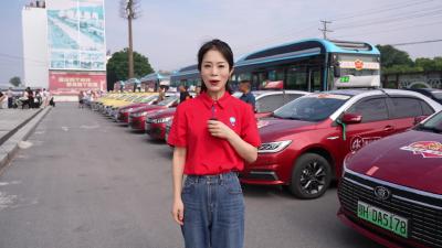 湖北钟祥：部门联动聚合力 “绿丝带”飘动护考路