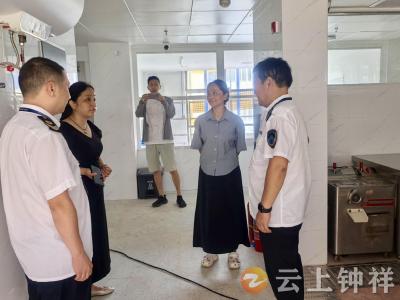 钟祥市卫健局为市机关幼儿园新园区“体检”：守护幼儿健康每一刻
