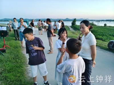 丰乐镇：织密防溺水“安全网” 守护未成年人生命线