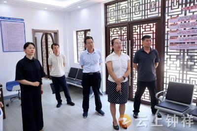 王勤在钟祥调研注册资本认缴制度改革试点工作