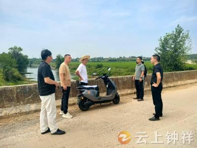 洋梓镇“抗旱大作战”：多管齐下，为农田“解渴”保丰收！