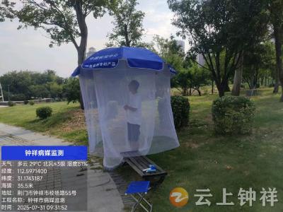 钟祥市疾控中心：科学开展蚊媒防控，织密传染病防控网