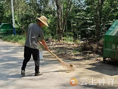 “大庙好人”张朝仕：退休不退岗，以绵薄之力焕新村容村貌