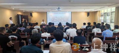 湖北钟祥：弘扬三大精神巡回宣讲走进柴湖和客店