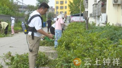 皇庄街道：爱国卫生运动扮靓幸福家园