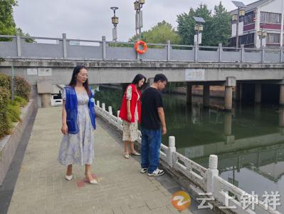 郢中街道连家沟社区：闭环式治理入河排污口 推动水环境质量持续向好